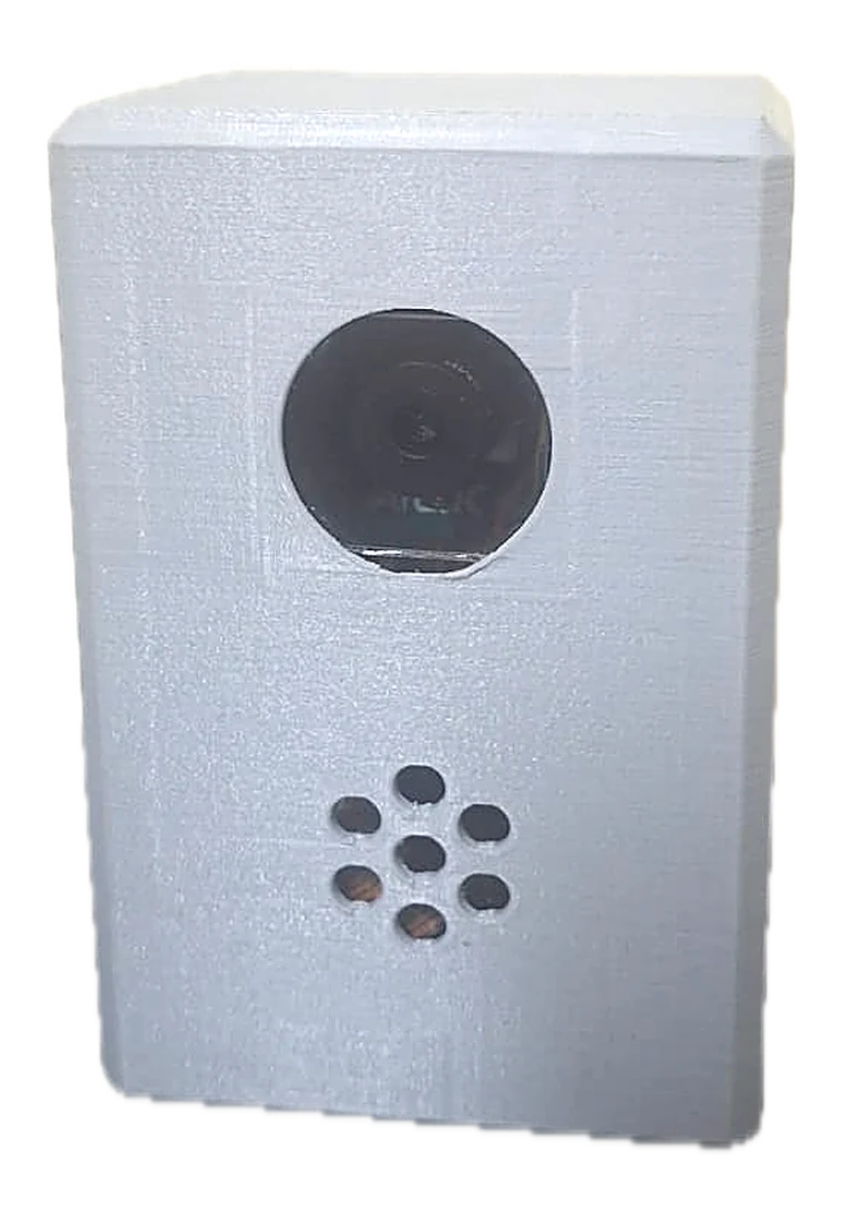 Camera unit, front